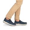 Rieker Men Karl Slip On Shoe - Denim